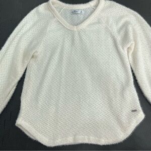 Women's White Sweater
